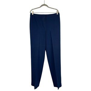 St. John Womens Blue Trousers Size 10